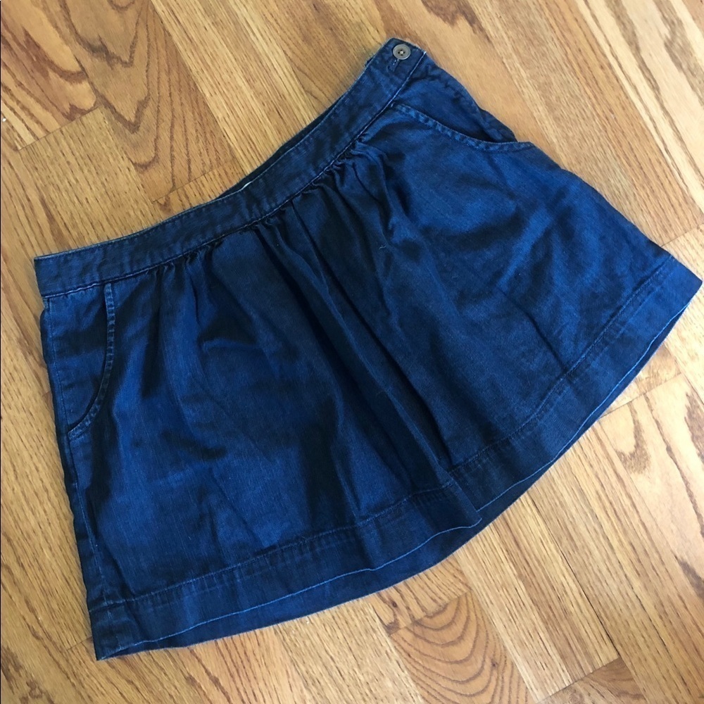 Madewell Denim Skirt 27